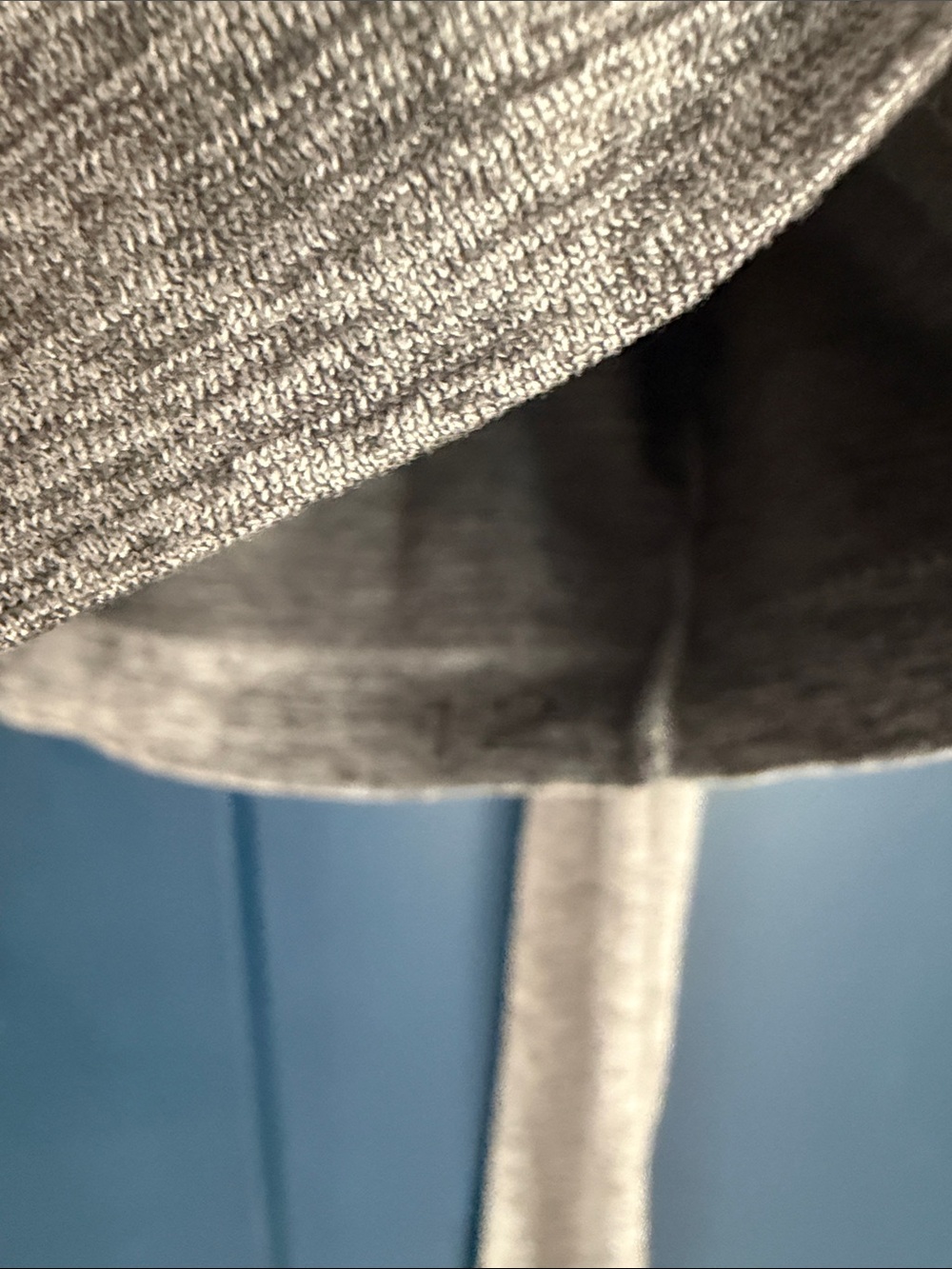 2 lululemon swiftly tops Long Sleeve Athletic - Gray & Periwinkle blue sz 12 euc - Picture 2 of 4